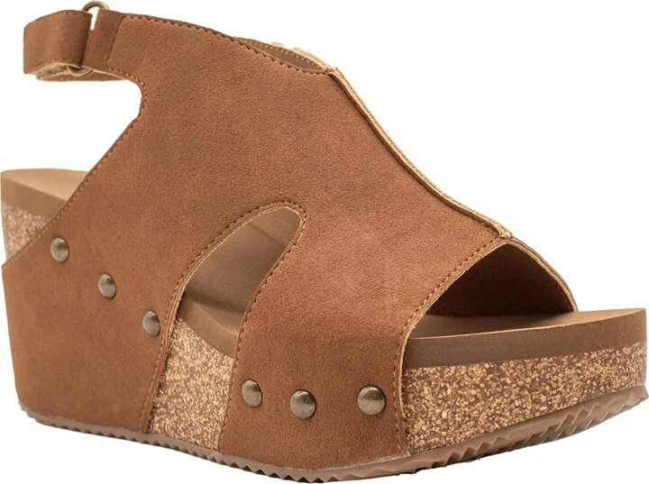 Beecher Slingback Platform Wedge Sandal