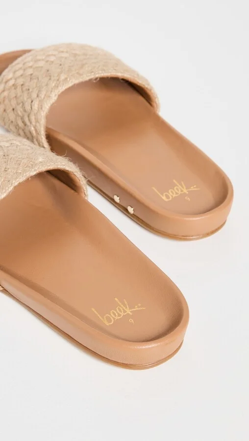 beek Gallito Jute Slides - Image 2