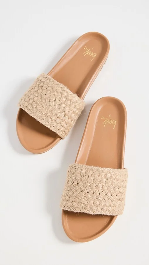 beek Gallito Jute Slides - Image 3