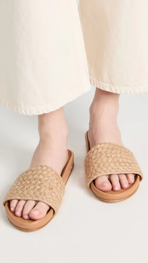 beek Gallito Jute Slides - Image 4