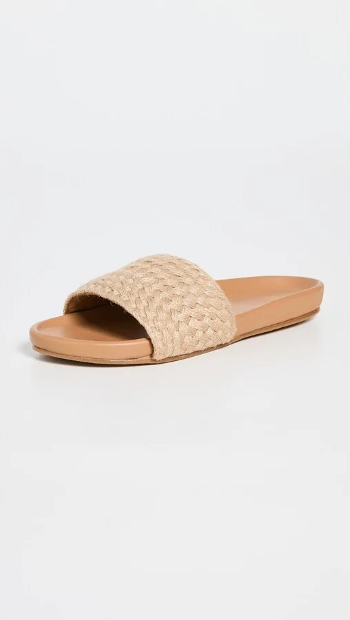 beek Gallito Jute Slides - Image 5