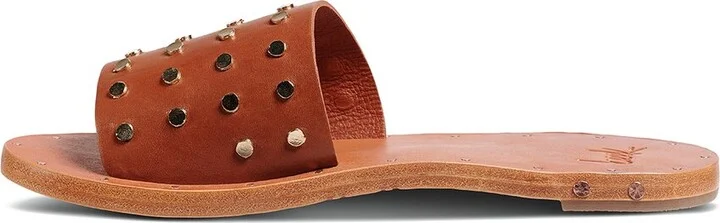 Beek Lovebird Stud Leather Sandal - Image 2