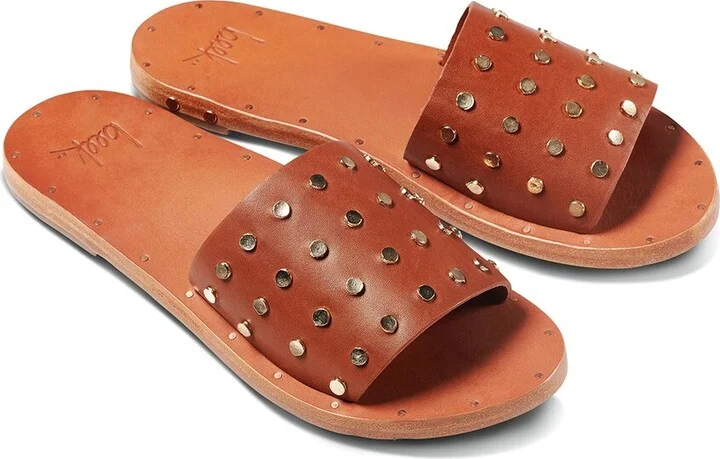 Beek Lovebird Stud Leather Sandal