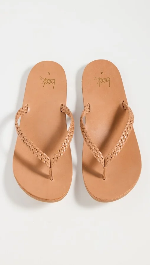 beek Seabird Woven Flip Flops - Image 2