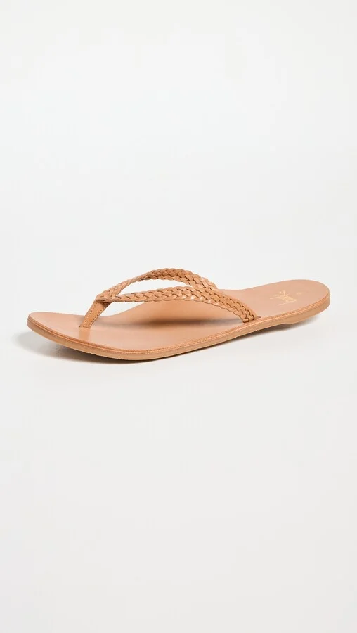 beek Seabird Woven Flip Flops - Image 3