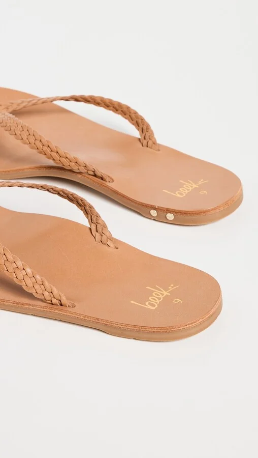 beek Seabird Woven Flip Flops - Image 4
