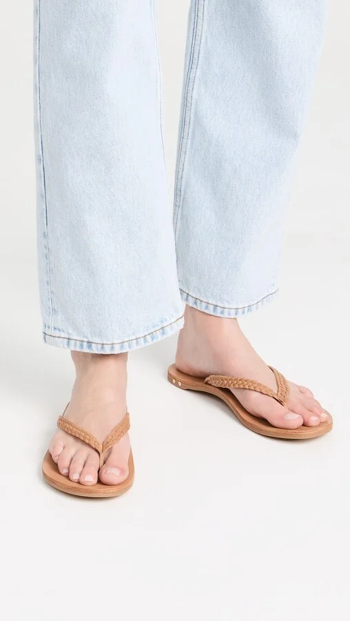 beek Seabird Woven Flip Flops - Image 5
