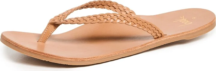 beek Seabird Woven Flip Flops