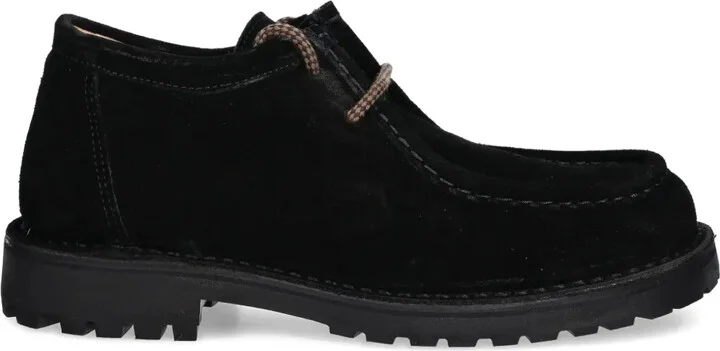 Beenflex suede derby shoes