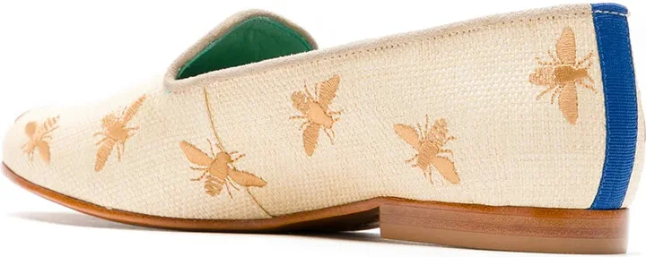 Bees straw loafers - Image 3