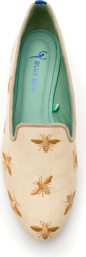 Bees straw loafers - Image 4