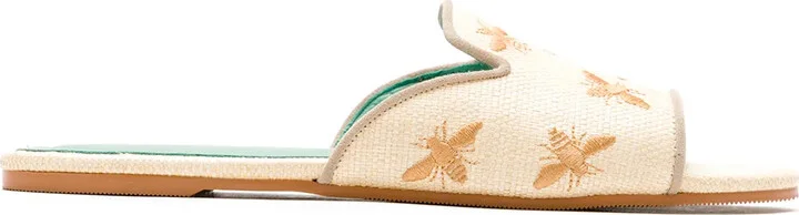 Bees straw slides
