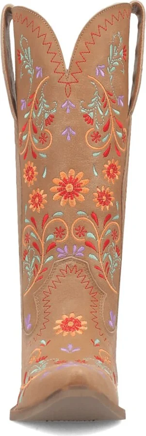 Beetle Juice Embroidered Leather Boot - Image 4