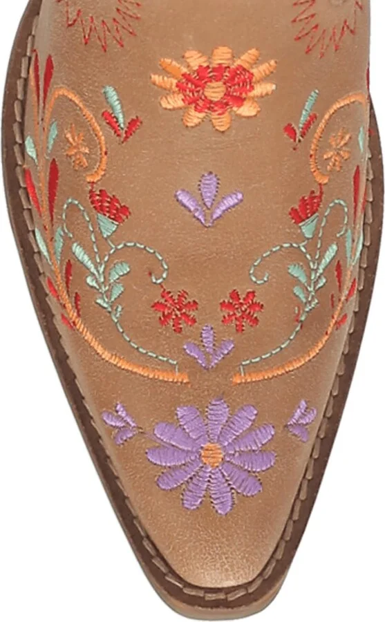 Beetle Juice Embroidered Leather Boot - Image 5