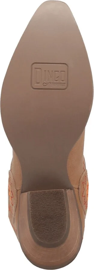 Beetle Juice Embroidered Leather Boot - Image 6