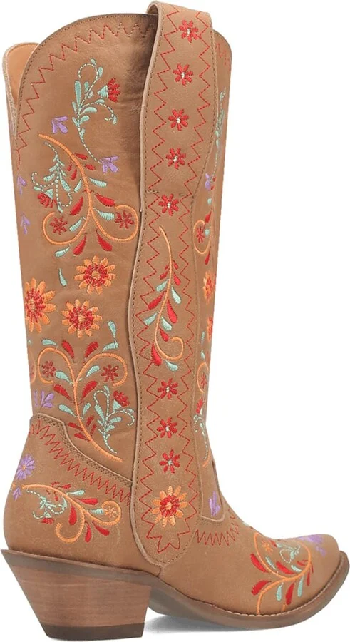 Beetle Juice Embroidered Leather Boot - Image 9