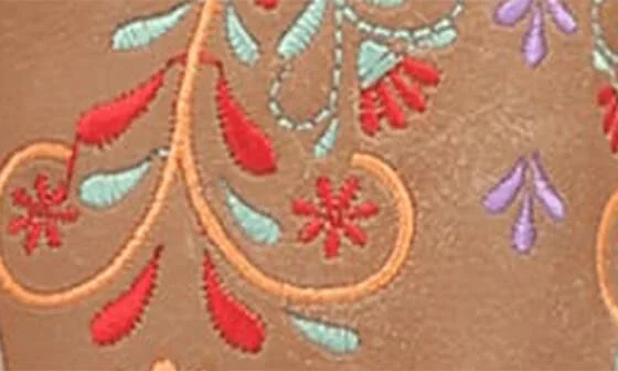 Beetle Juice Embroidered Leather Boot - Image 11