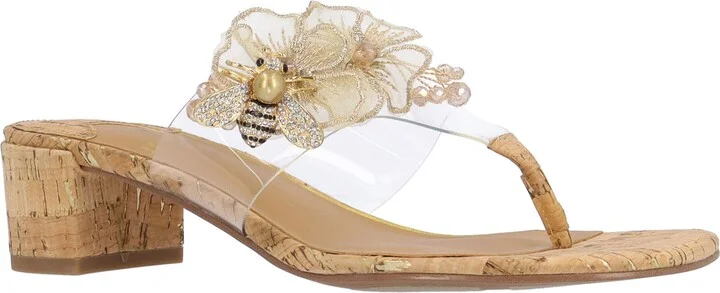 Clear/ Natural/ Gold