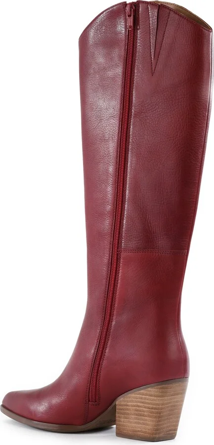Begging You Knee High Western Boot - Image 7