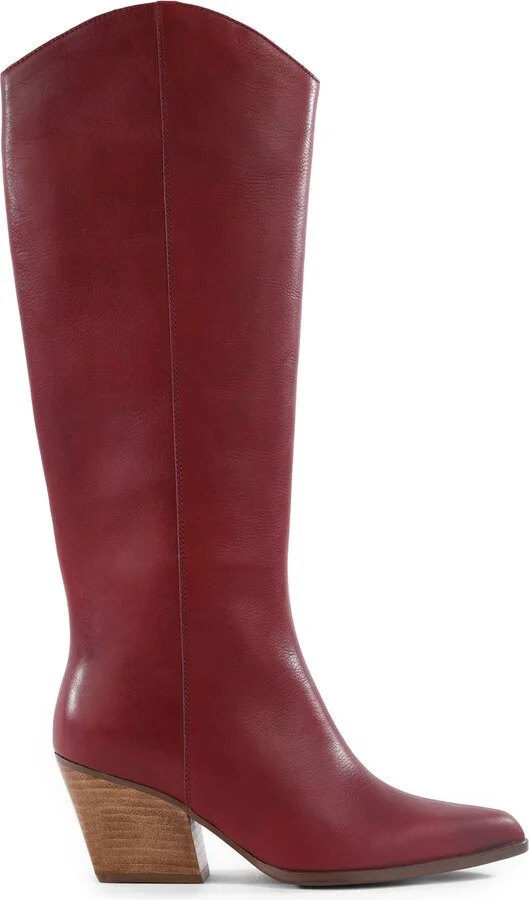 Begging You Knee High Western Boot - Image 8