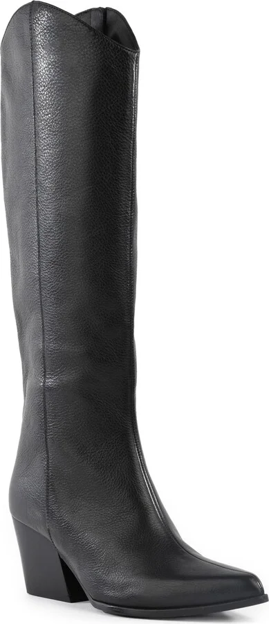 Begging You Knee High Western Boot