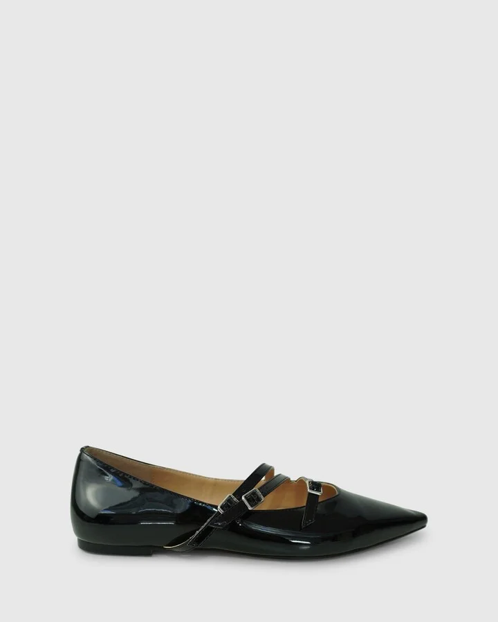 Begin Again Buckled Flat