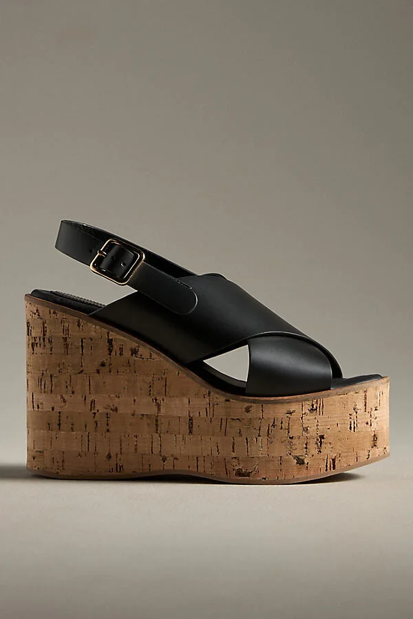 Begonia Platform Heels