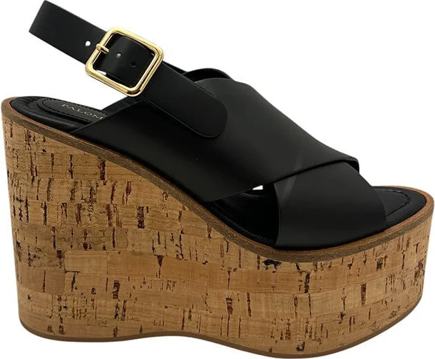 Begonia Wedge Sandals