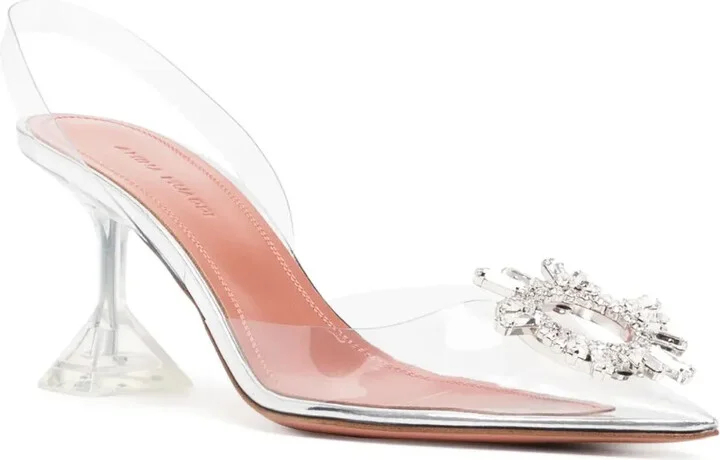 Begum 70mm slingback pumps - Image 2