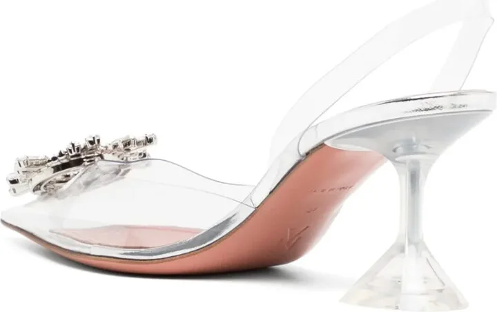 Begum 70mm slingback pumps - Image 3