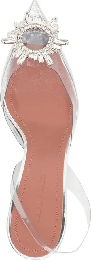 Begum 70mm slingback pumps - Image 4