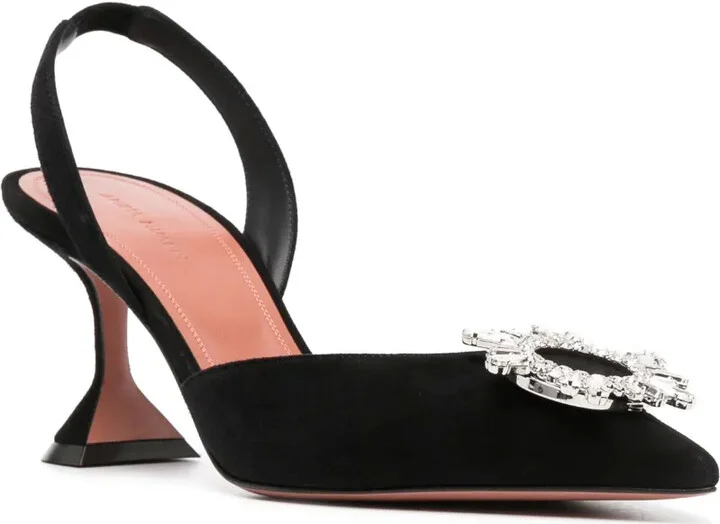 Begum 85mm embellished slingback pumps - Image 2