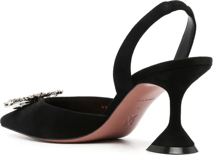 Begum 85mm embellished slingback pumps - Image 3