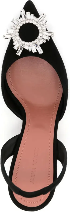 Begum 85mm embellished slingback pumps - Image 4