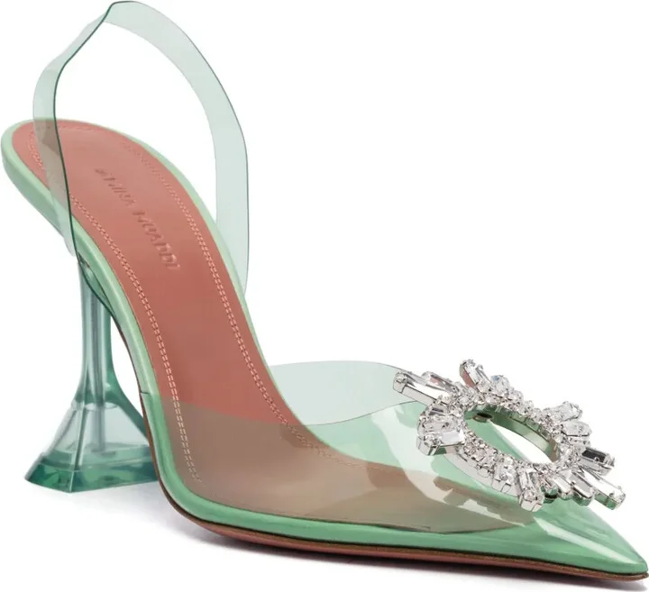 Begum 90mm slingback pumps - Image 2