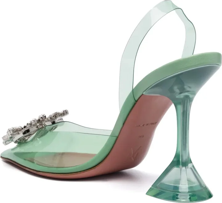 Begum 90mm slingback pumps - Image 3