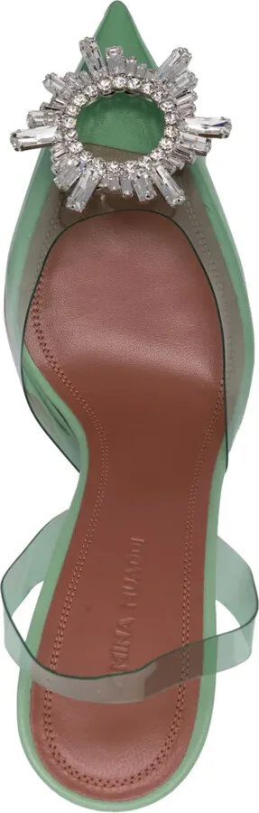 Begum 90mm slingback pumps - Image 4