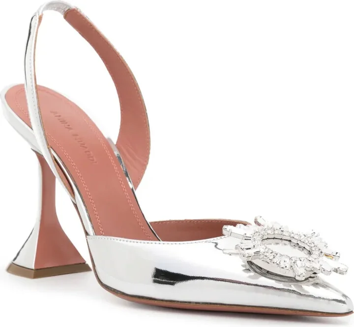 Begum 95mm slingback pumps - Image 2