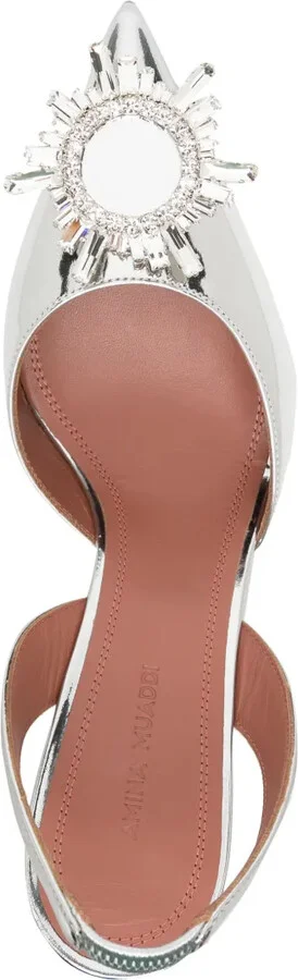 Begum 95mm slingback pumps - Image 4