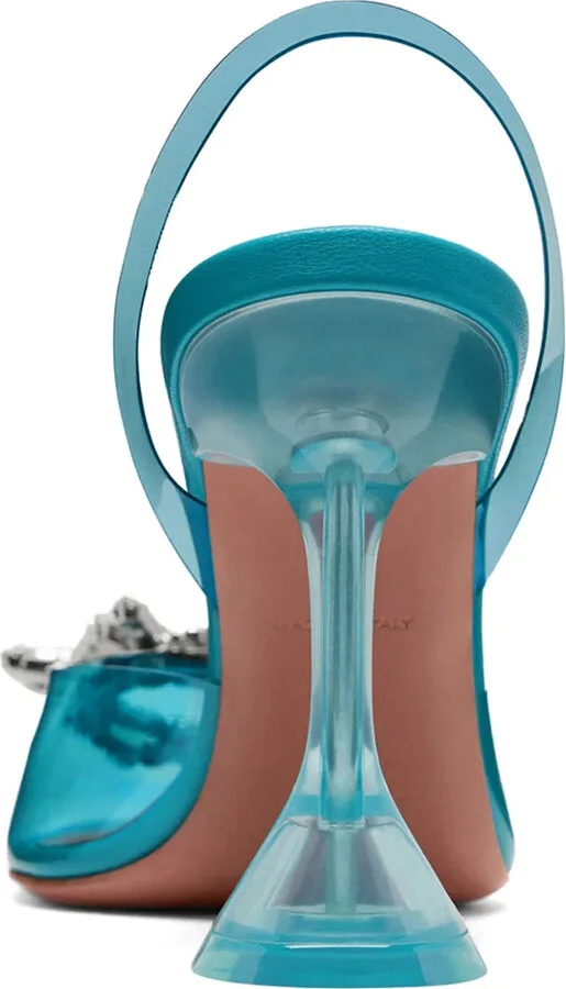Begum 95mm transparent pumps - Image 2