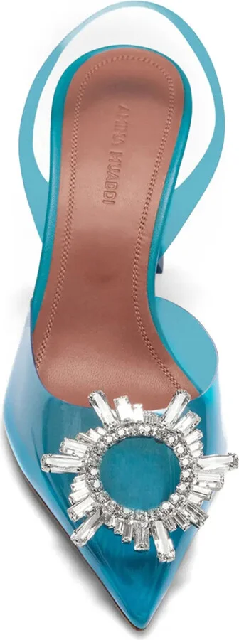 Begum 95mm transparent pumps - Image 3
