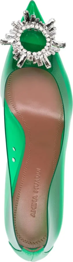 Begum Glass 95mm pumps - Image 4