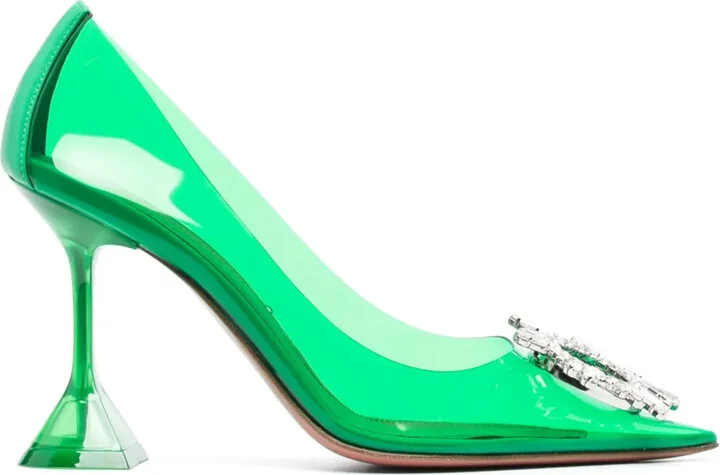 Begum Glass 95mm pumps