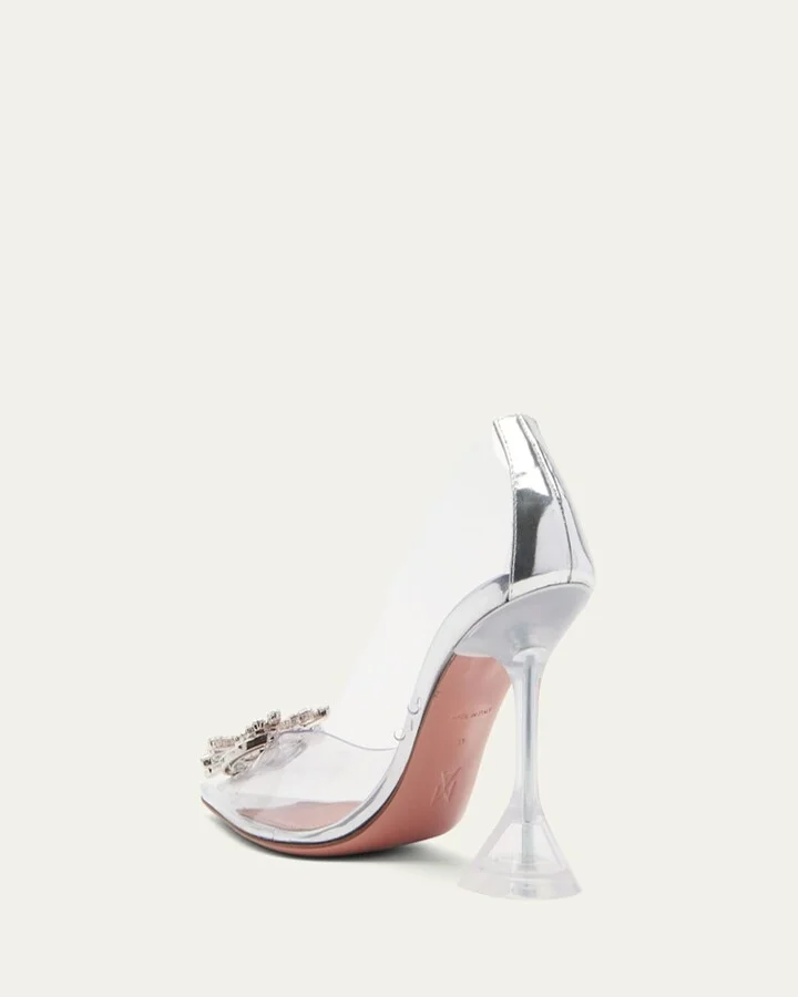 Begum Plexi Jewel Pumps - Image 2