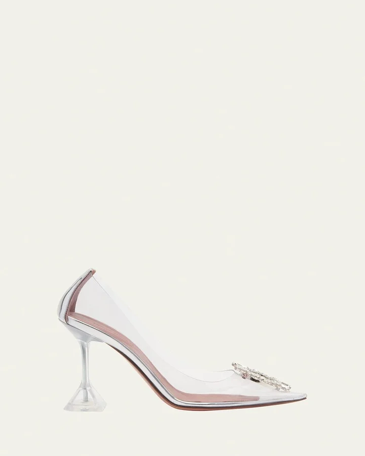 Begum Plexi Jewel Pumps