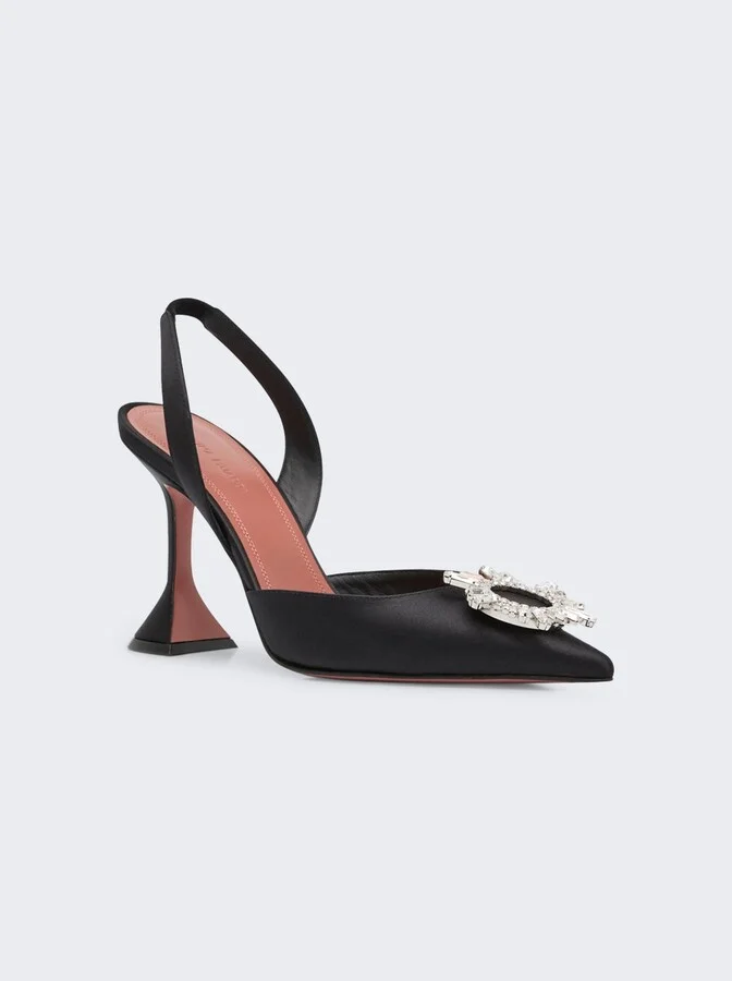 Begum Sling Pump Black