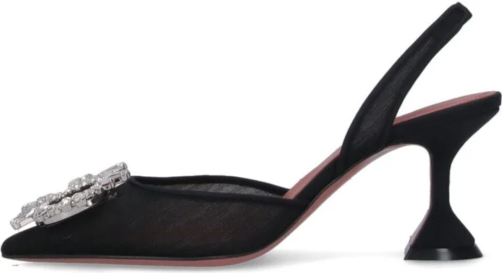 begum Slingback Pumps - Image 3