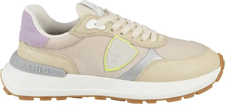 Beige Antibes Low Sneakers