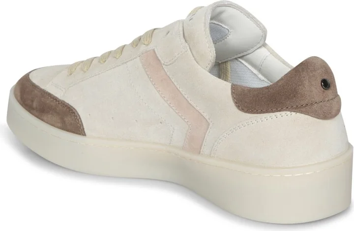 Beige/brown Suede Sneakers - Image 3