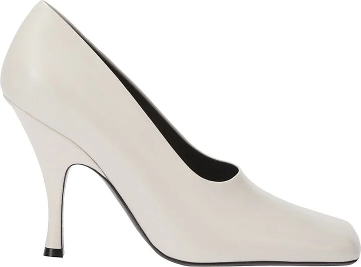 Beige Eva 100 Pump